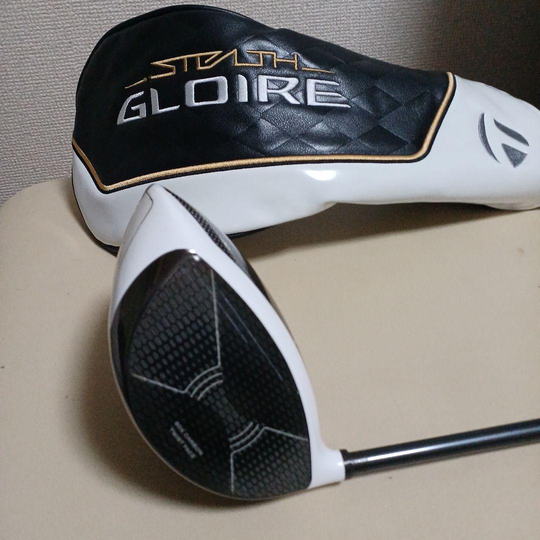 ステルスグローレ ドライバー 、ヘッドカバー付き