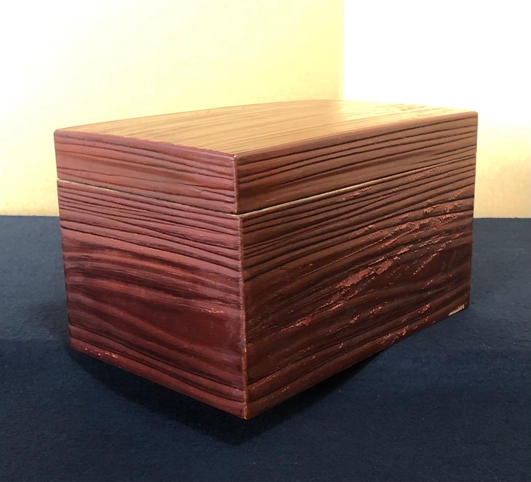 《R》茶道具 歌切蒔絵 茶箱 井田宣秋作 共箱 260205く5