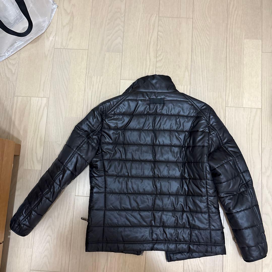 【希少】バーバリーブラックレーベル フード付ダッフルコート インナーダウン