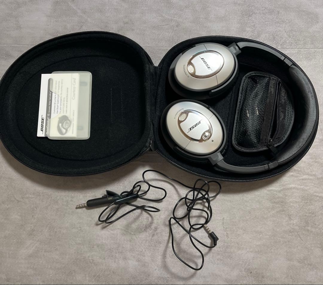 BOSE ヘッドホン　ジャンク