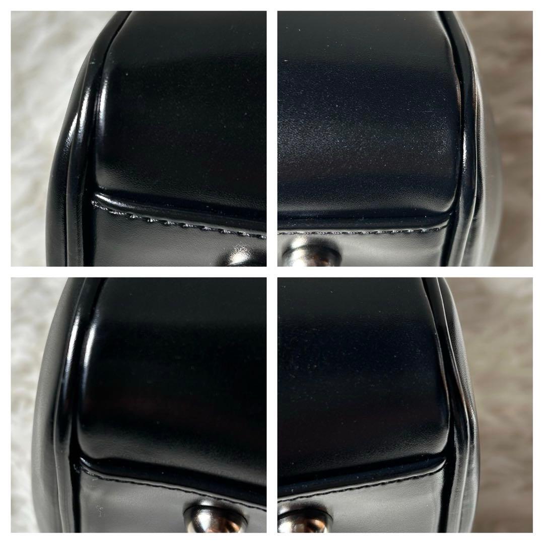 【専用ページ】未使用　COMME des GARSONS レザーバッグ　ブラック