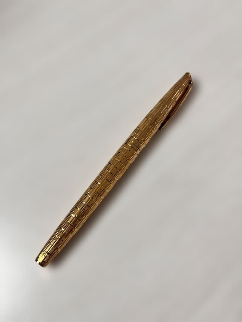 WATERMAN 万年筆 ゴールド