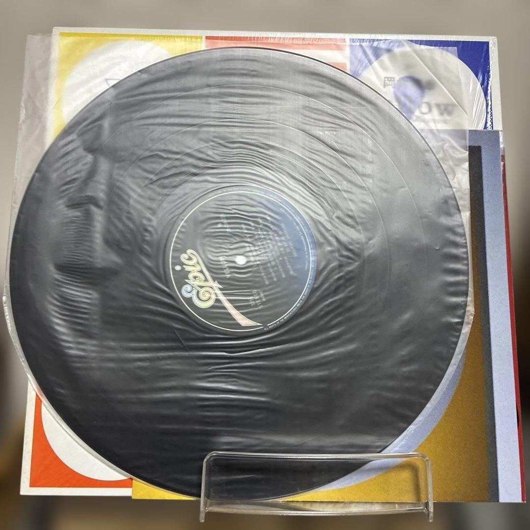 岡村靖幸　yellow レコード　lp