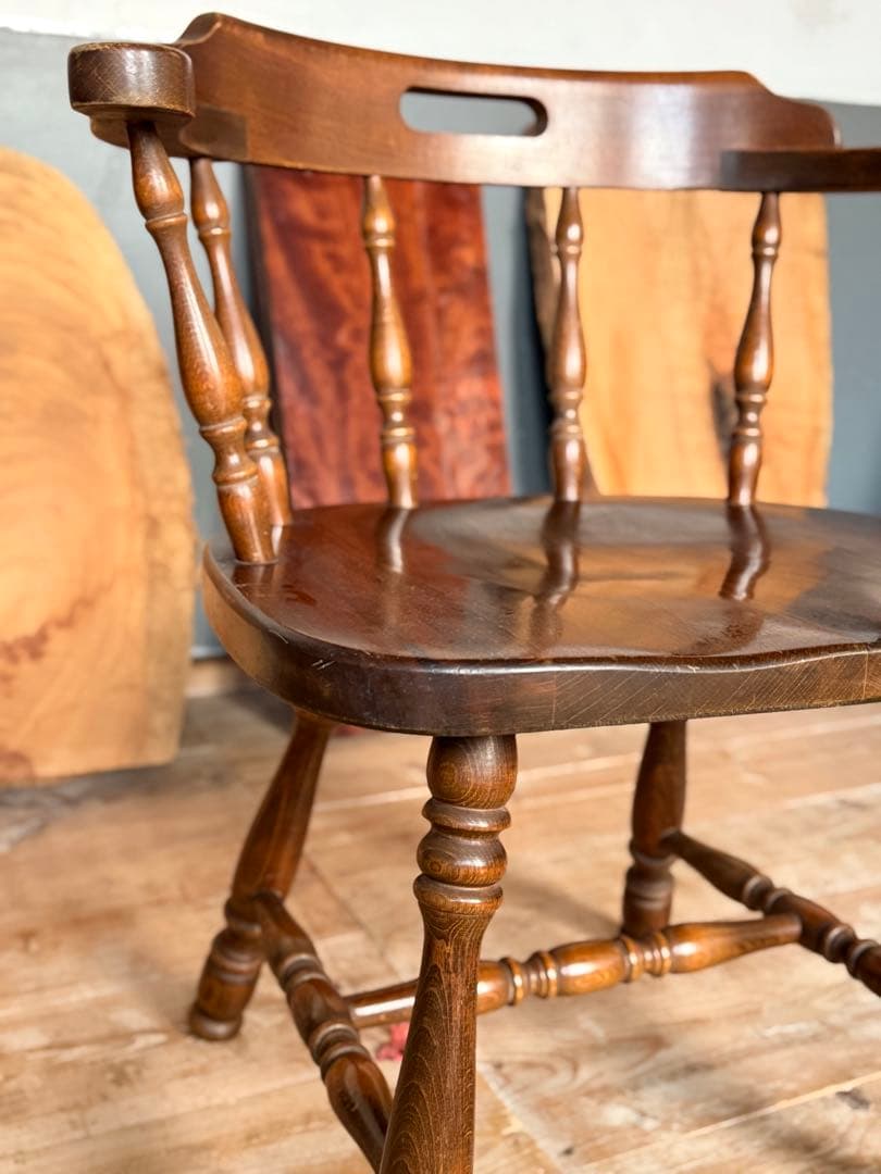 飛騨産業　HIDA ダイニングチェア 無垢材