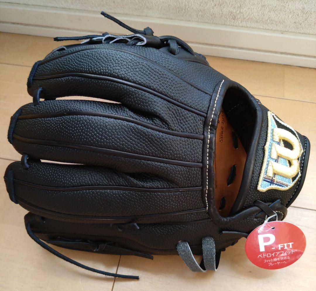 タ*ツ様 Wilson Staff DUAL 硬式内野手11.5インチ　WBW1