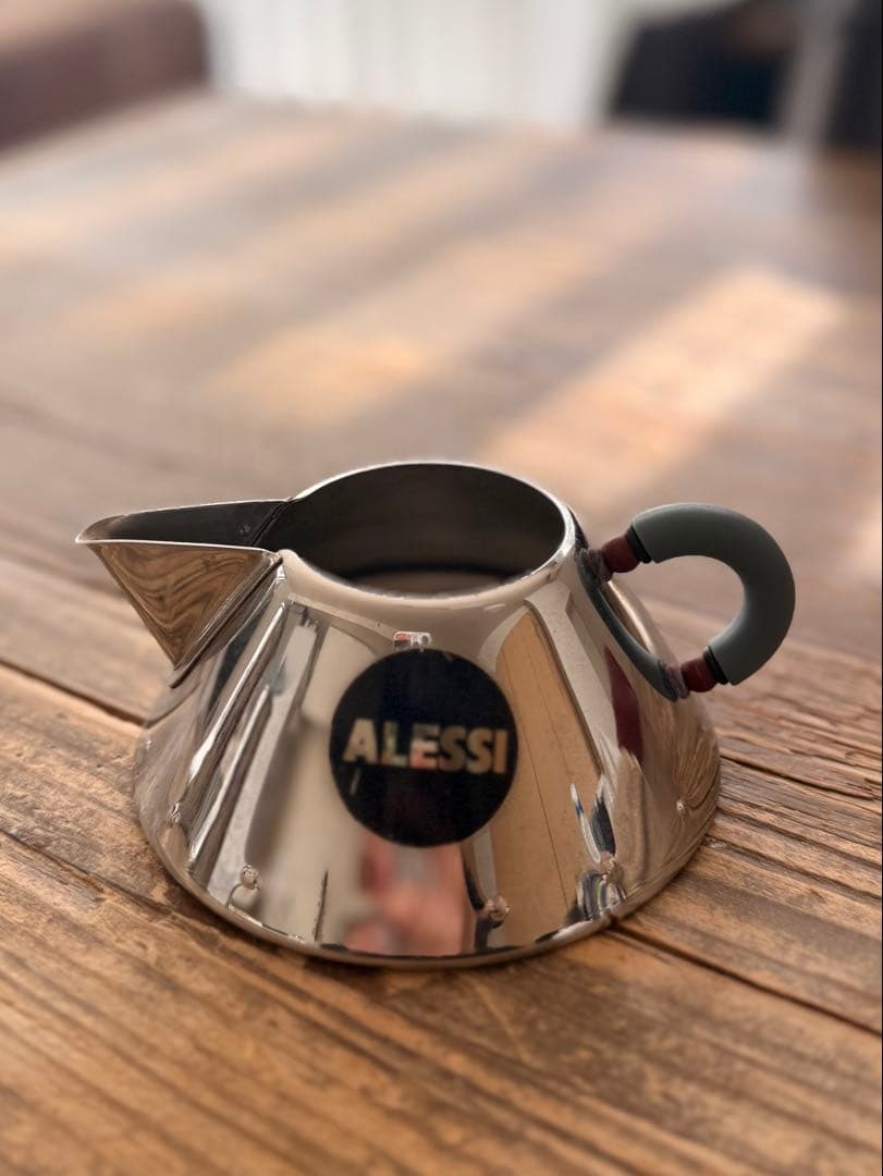 ALEESI ペッパーミル & ソルトキャスター ピッチャー３点セット