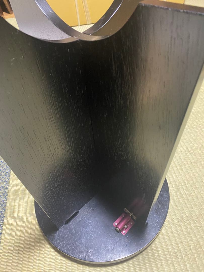 茶道具　立礼　円椅子2脚　組立式 円坐付き