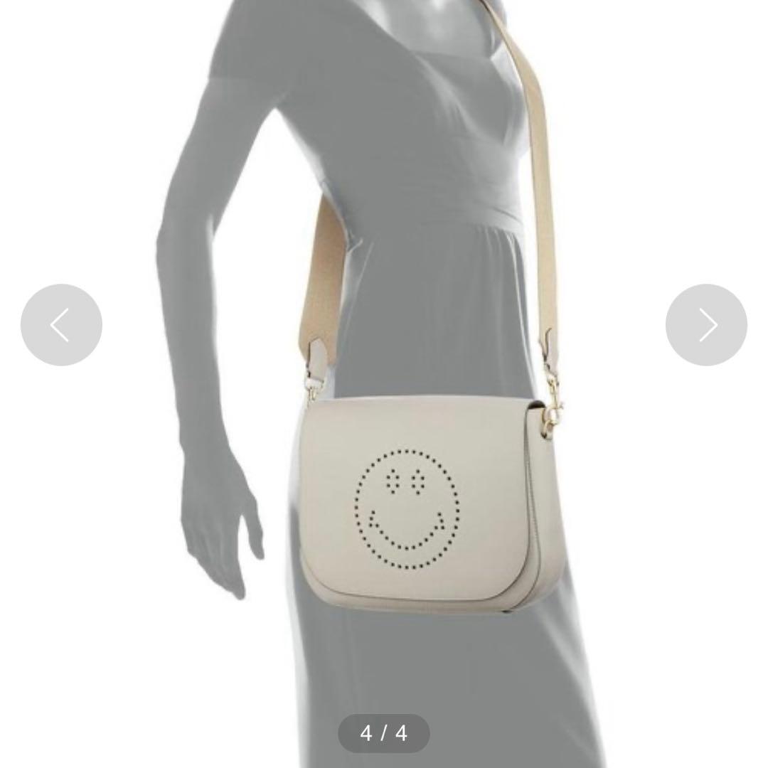 アニヤハインドマーチ Ebury satchel wink ショルダーバッグ