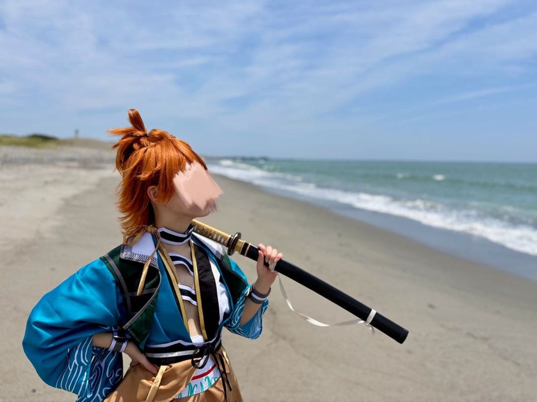 【1月中 限定値下げ】 浦島虎徹 コスプレ