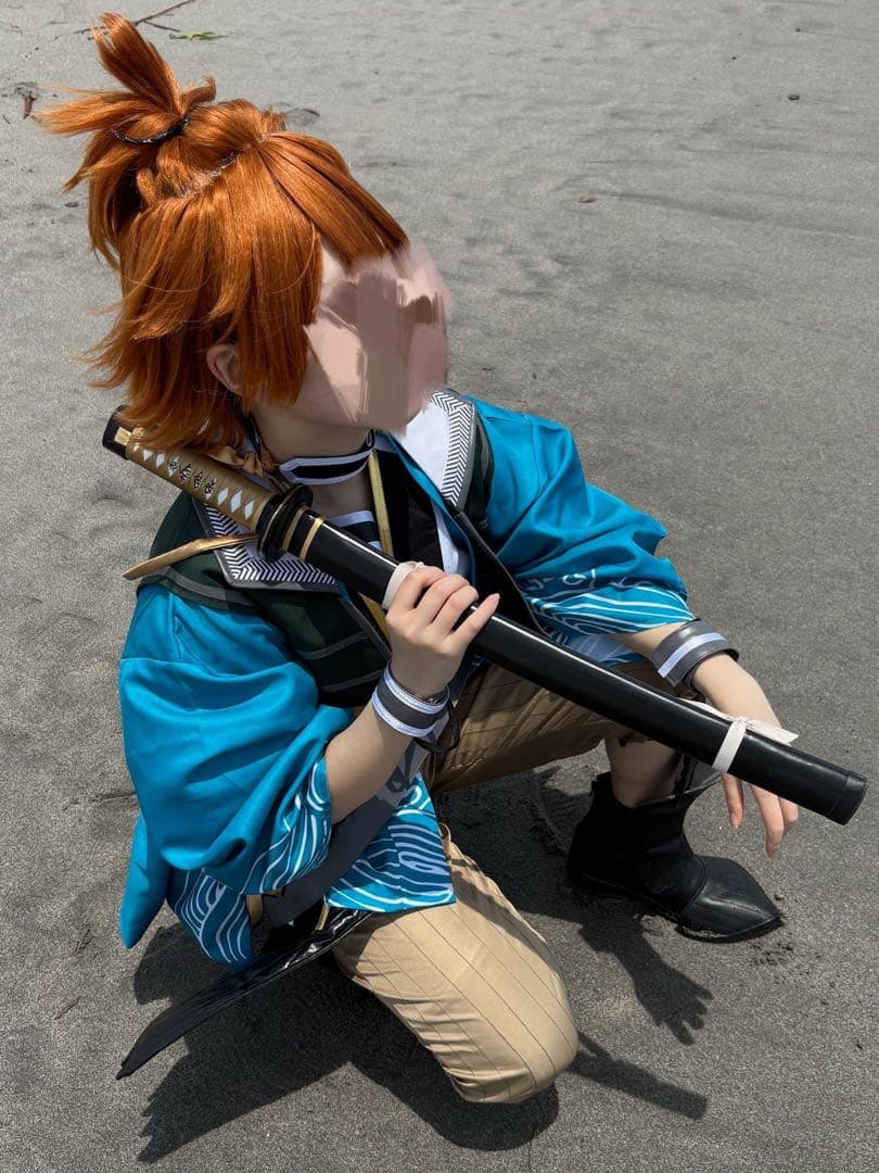 【1月中 限定値下げ】 浦島虎徹 コスプレ