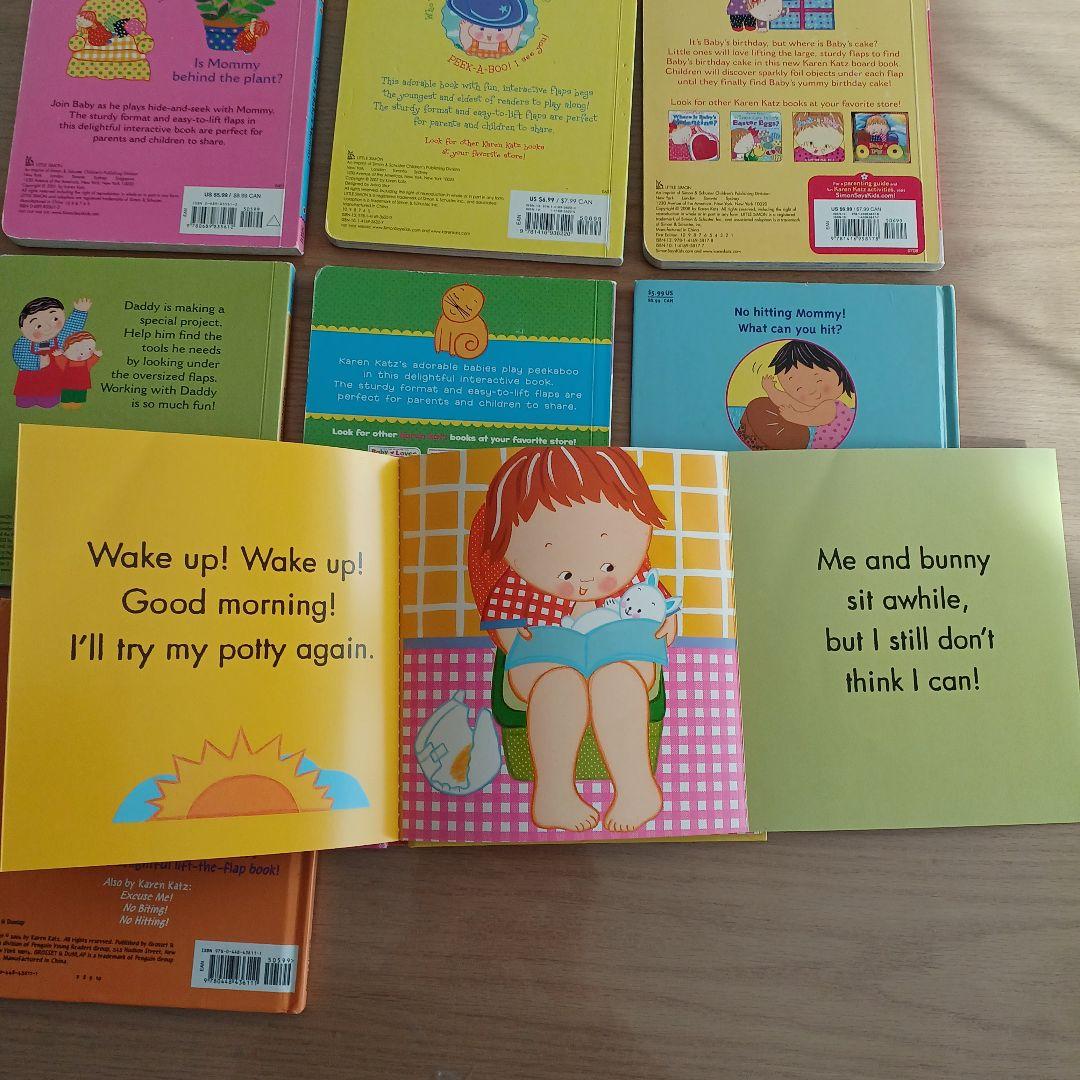 Karen Katz 絵本セット 8冊セット