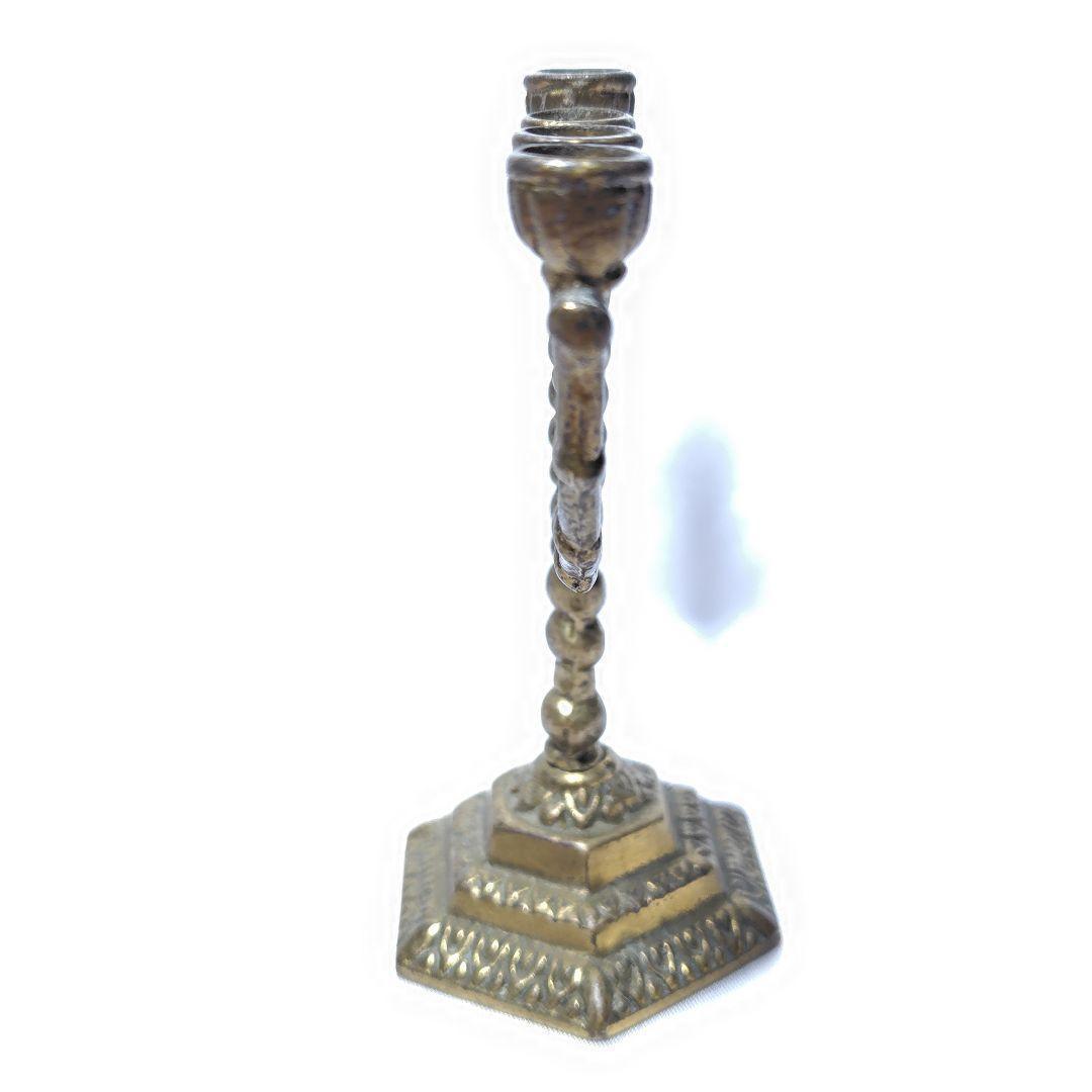 ✨ユダヤ教✨燭台★メノーラー★7枝★イスラエル★キャンドルスタンド★アンティーク