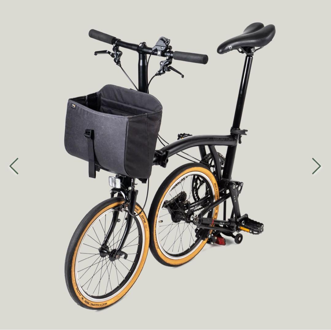 美品 wotancraft brompton Y bag