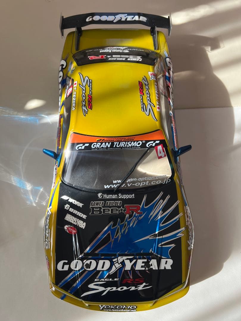 ヨコモ GOODYEAR Racing b324R GT-R ボディー