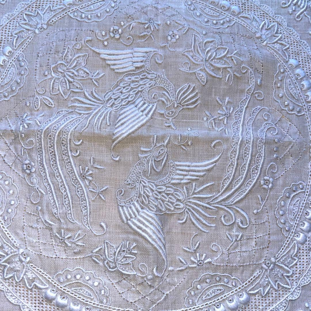 スワトウ刺繍　ハンカチ　汕頭　②