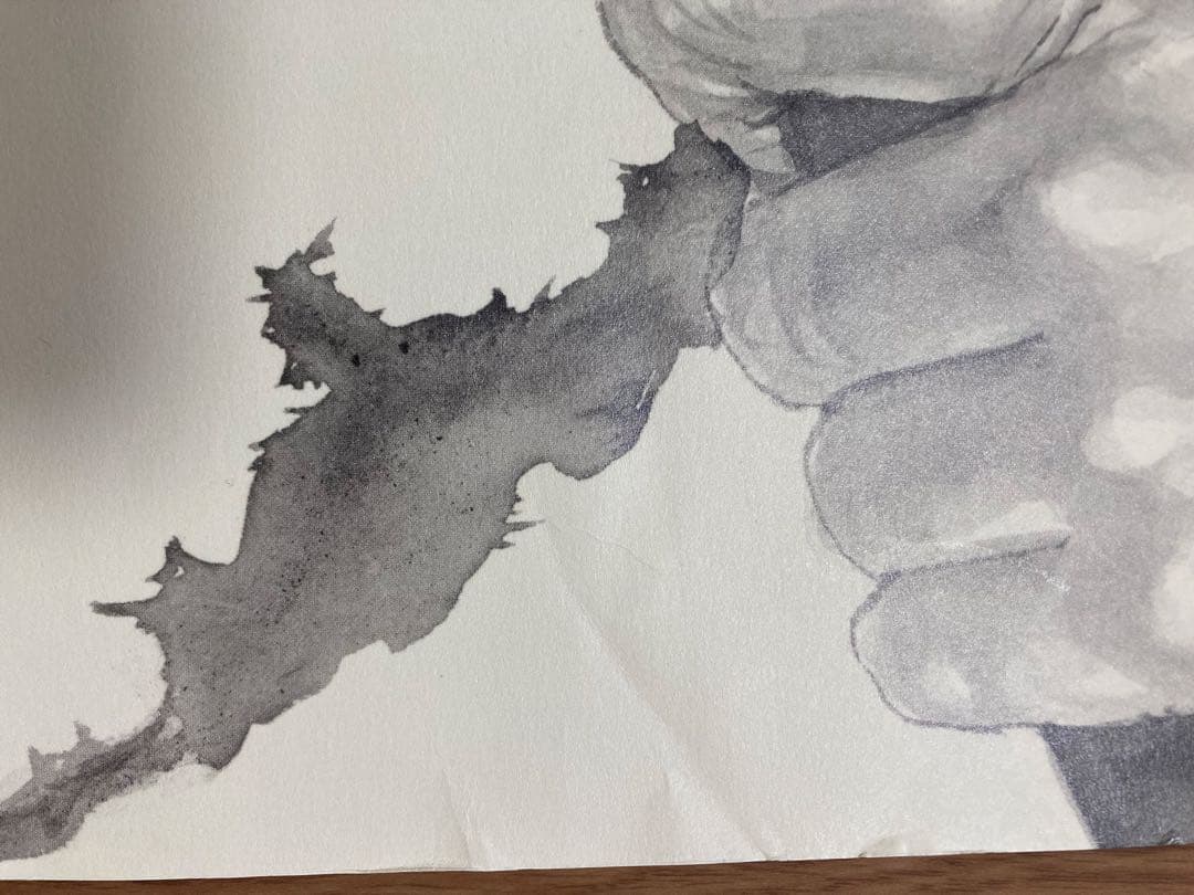 井上雄彦–バガボンド　武蔵ポスター　最後のマンガ展