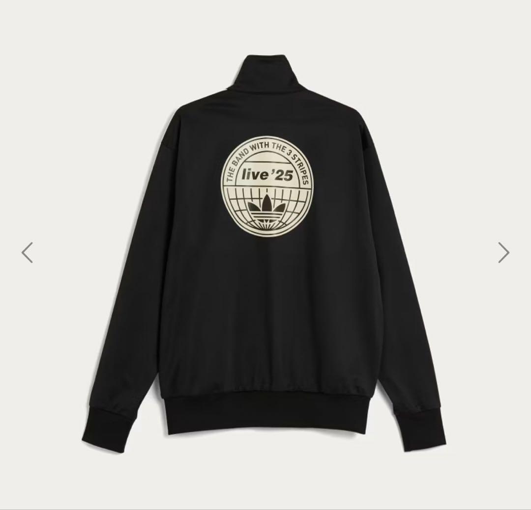 adidas Oasis 25ツアー ファイヤーバード トラックジャケ