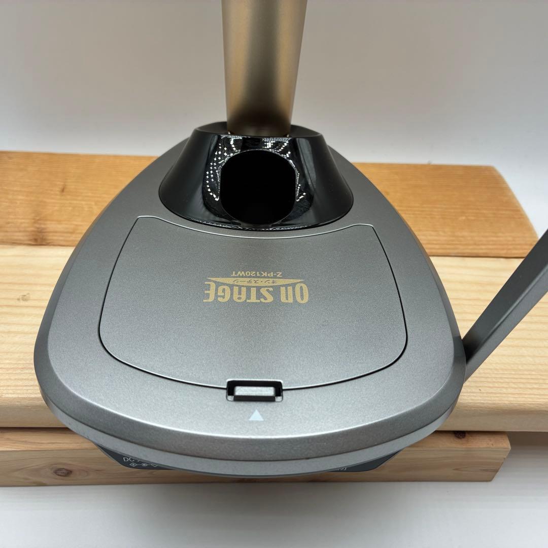 【極美品】即日発送 お家カラオケ オンステージ PK120WT （N）ゴールド