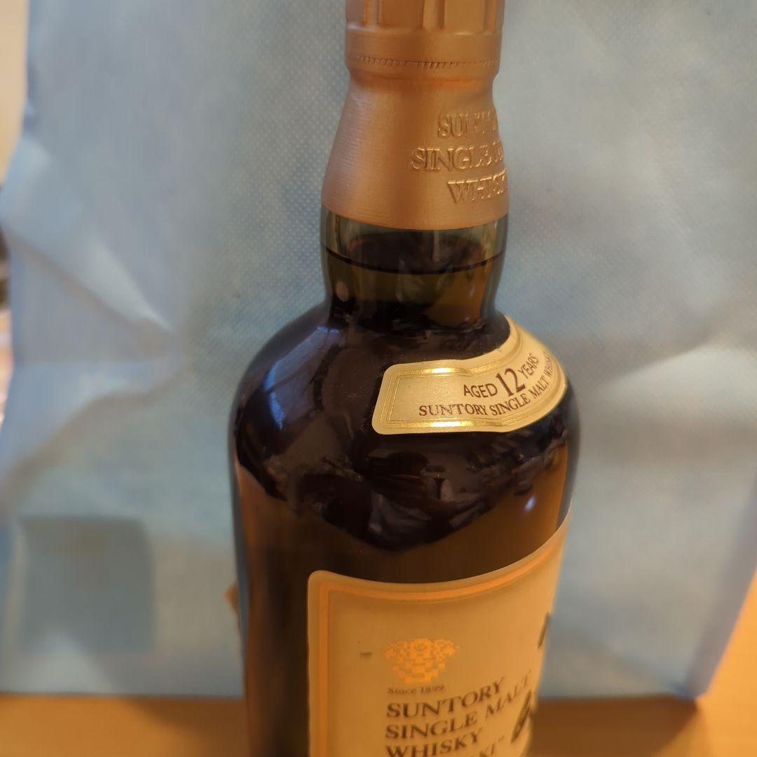 SUNTORY シングルモルトウイスキー 山崎12年 700ml