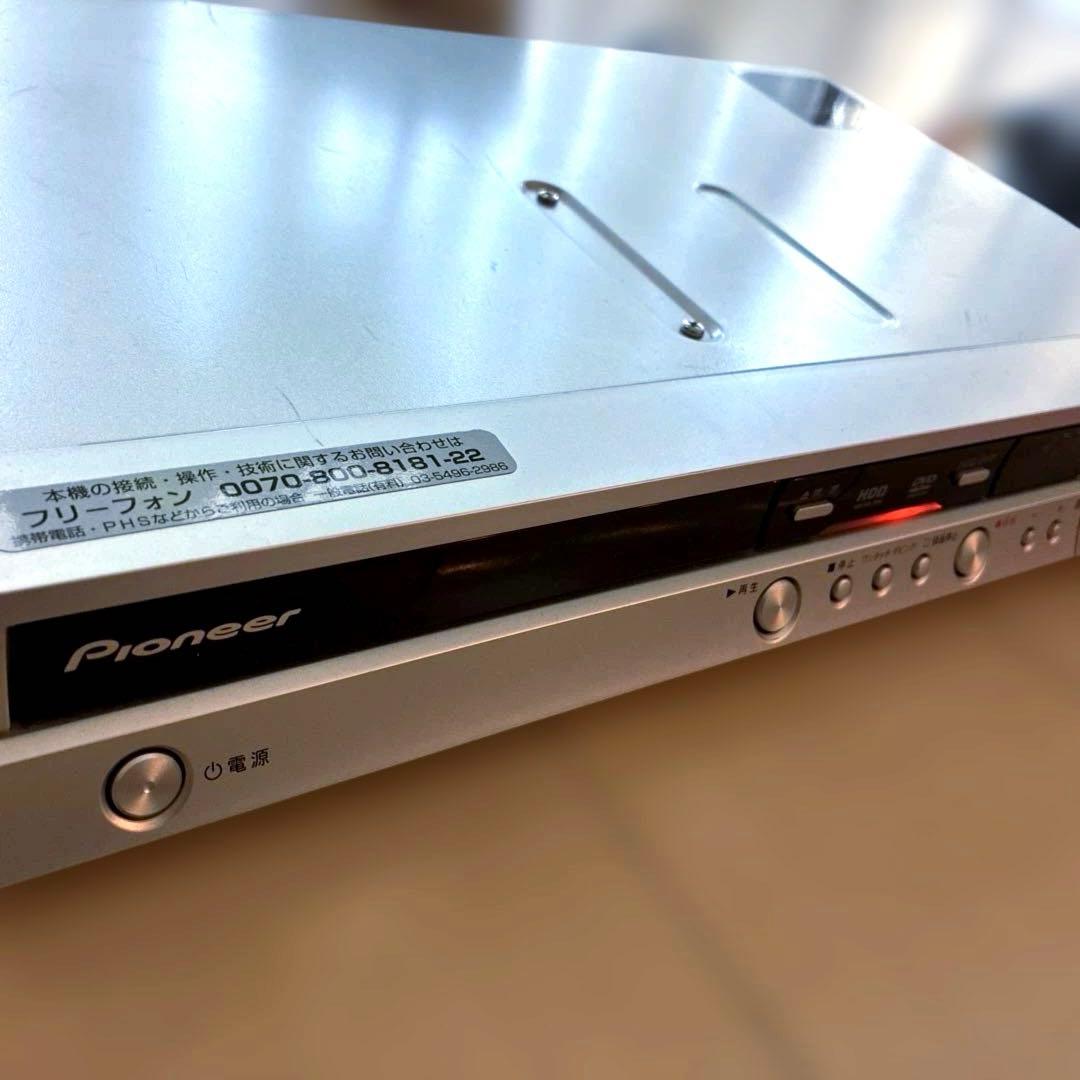 ★生産終了品★パイオニア DVD/HDDレコーダー DVR-530H