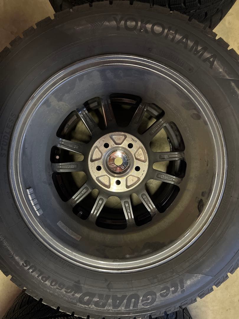 195/65R15 YOKOHAMA iceGUARD スタッドレス＋15インチ