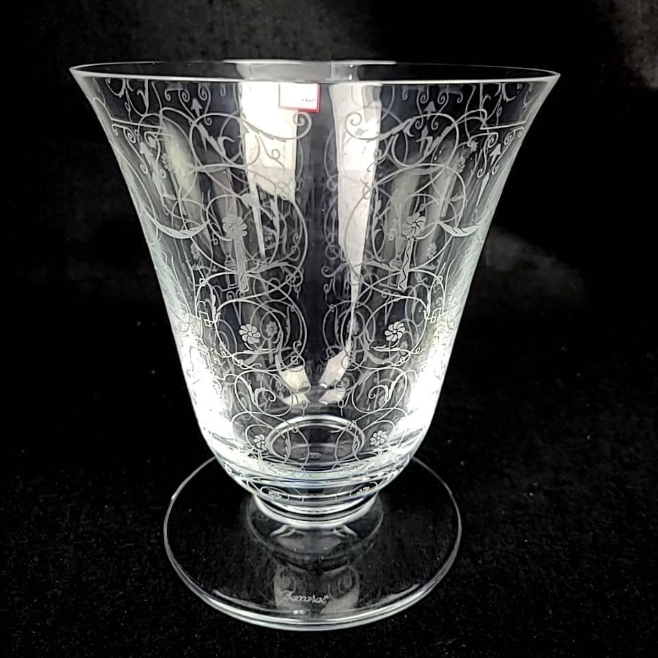 ▽未使用級▽バカラ ミケランジェロ 花瓶 フラワーベース　箱つき