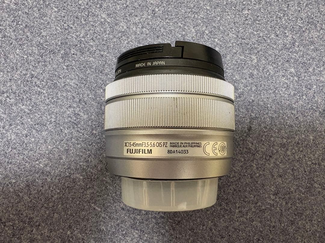 レンズ(ズーム) FUJIFILM XC15-45mm F3.5-5.6 OIS PZ