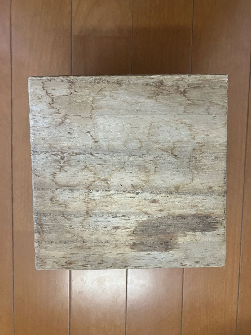 【お値下げ‼️】抹茶碗　益子焼　阿部文貴　白地蝶模様 共箱付　未使用　茶道具