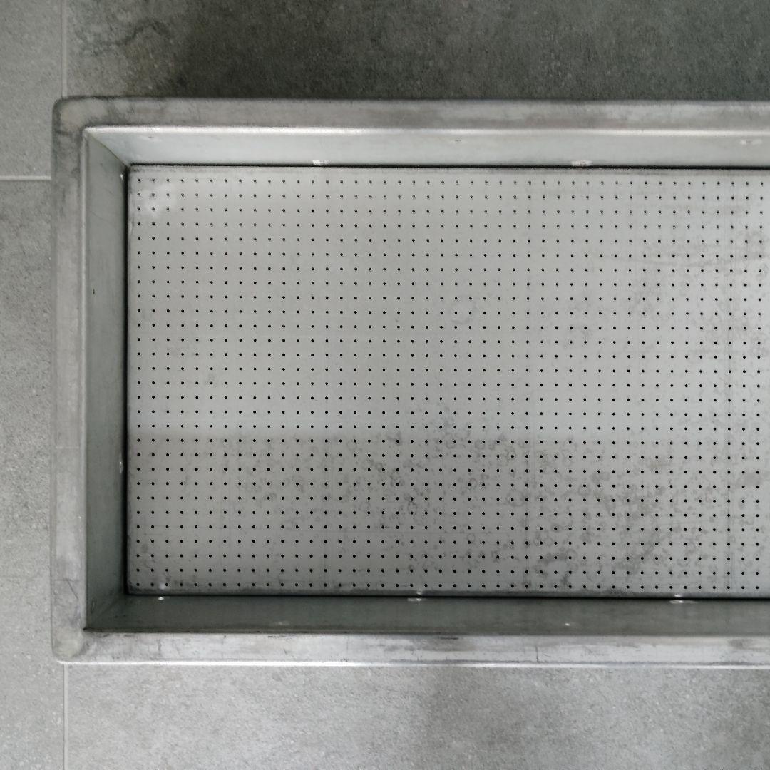 工業系　インダストリアル　アルミケース　6段セット　スタッキング　シルバー