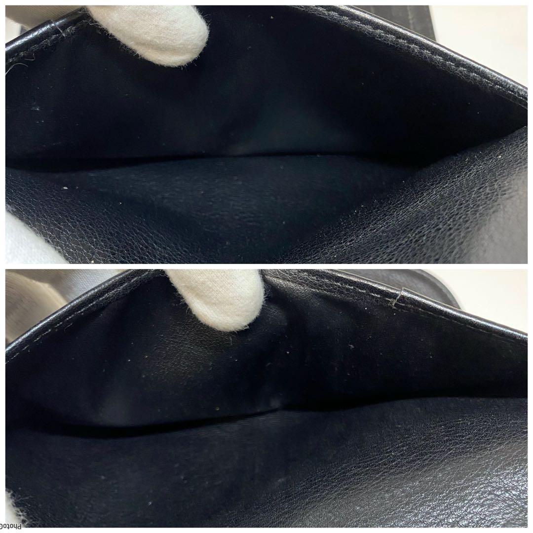 堅志郎❣️ルイヴィトン＊長財布＊マヒナ＊ブラック✨