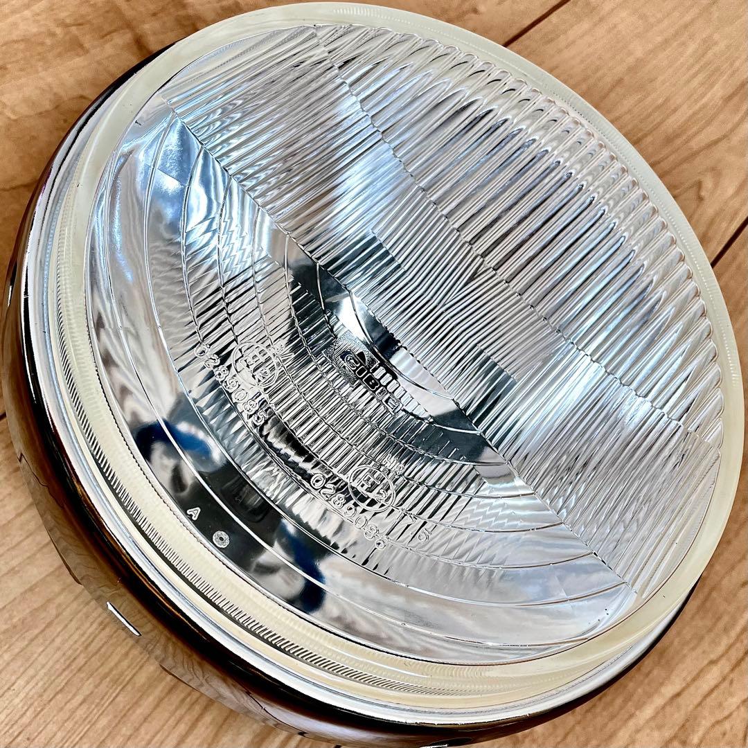 ☆☆☆！　当時物 シビエ 凹み ヘッドライト CIBIE