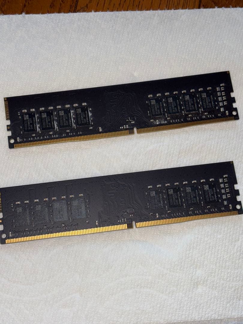 G.SKILL 16GB (2 x 8GB) DDR4 メモリキット
