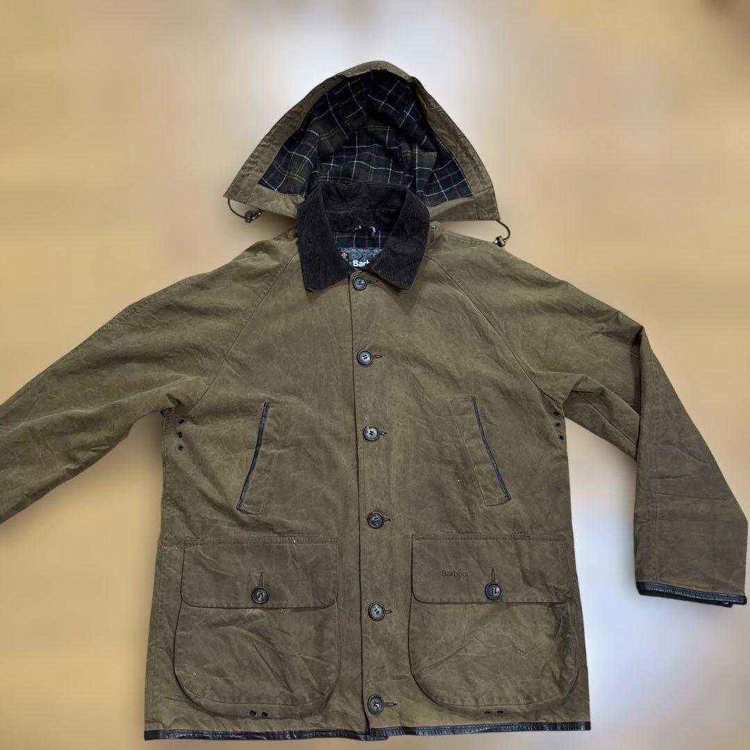 希少！英国製バブアーBarbour BEAUCHAMP ビューチャンプジャケット