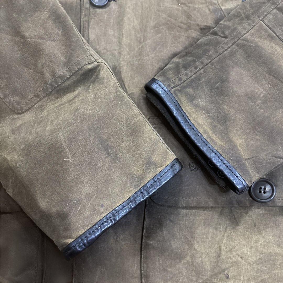 希少！英国製バブアーBarbour BEAUCHAMP ビューチャンプジャケット