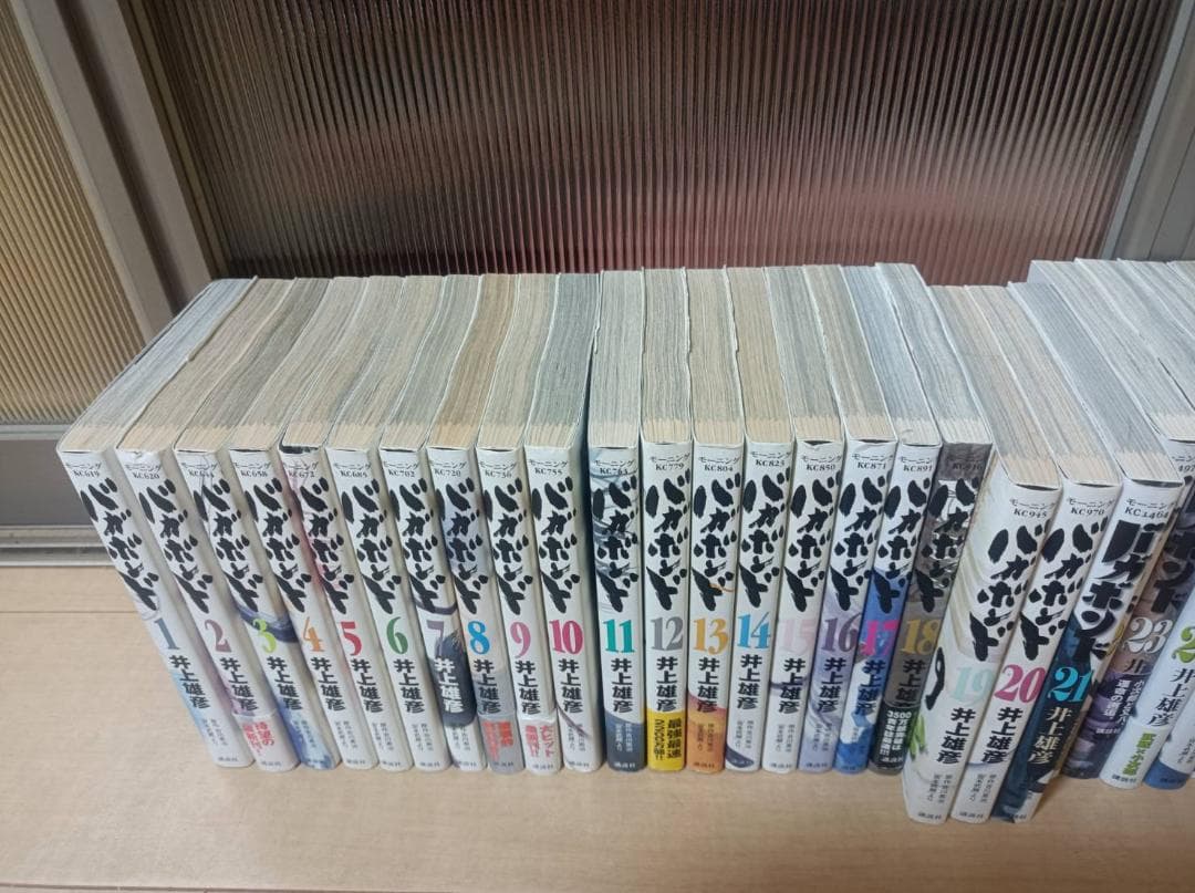 超絶 美品 帯付き 初版 即納 バガボンド 全37巻 全巻セット 全巻 井上雄彦