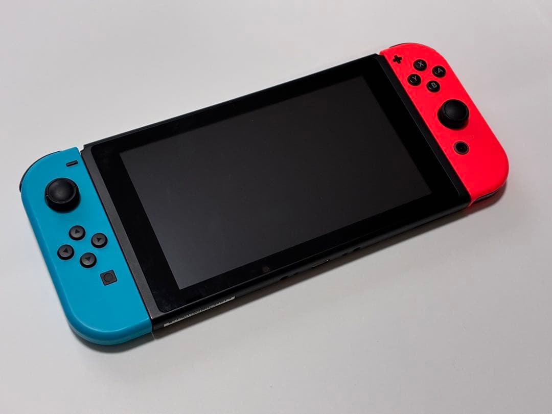 【美品】Nintendo Switch 本体セット　SDカード付(128GB)
