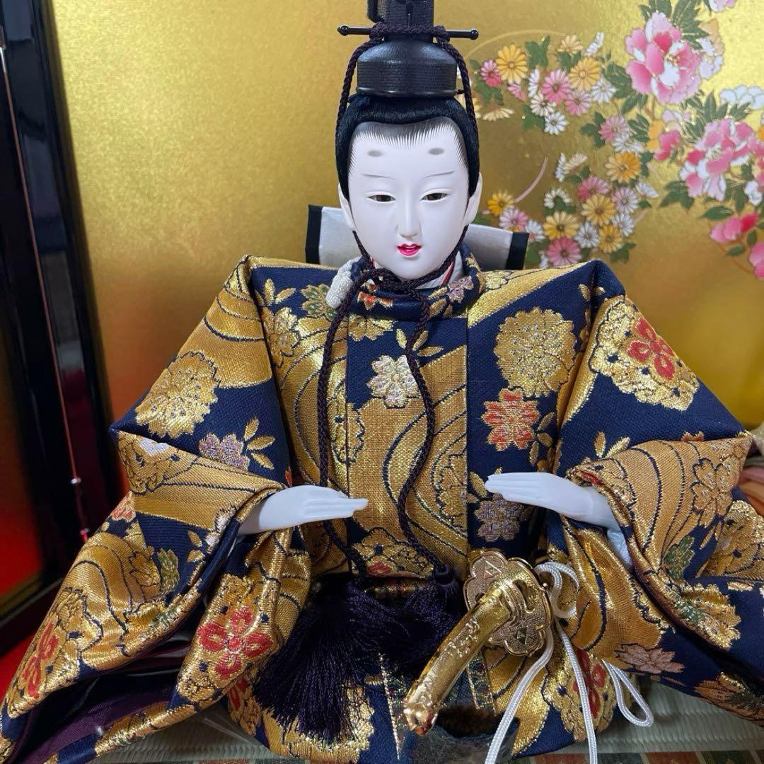 [送料込み]高級は雛人形3段