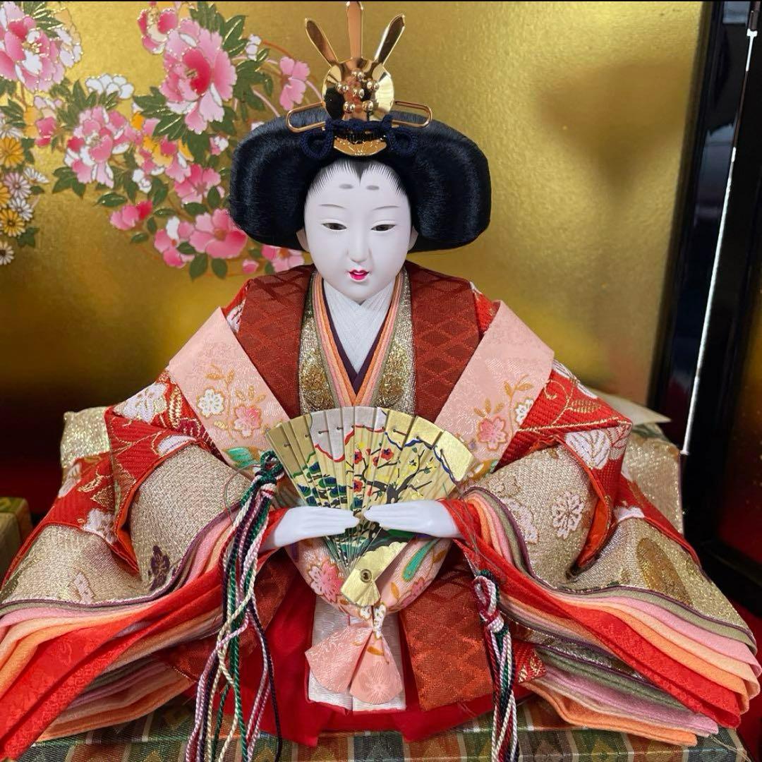 [送料込み]高級は雛人形3段