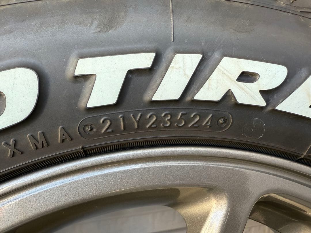 JB64タイヤ5本セット