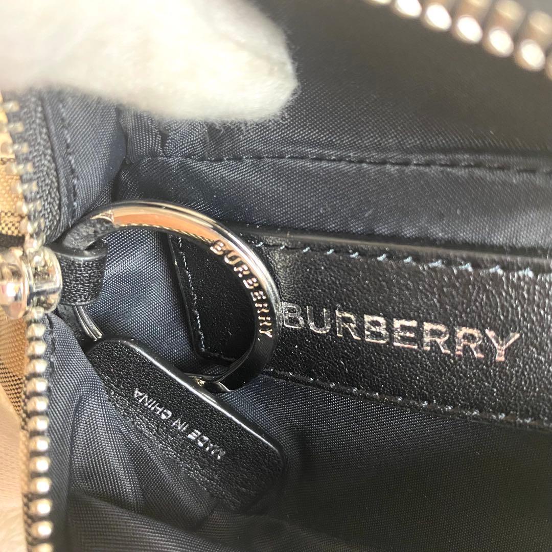 【専用】バーバリー ノバチェック ミニポーチ バッグチャーム キーリング