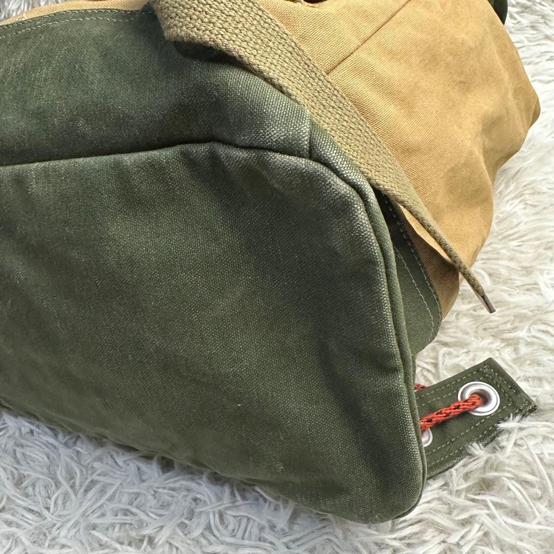 田中 野夫 様用希少 ヴィンテージ 一澤帆布 ICHIZAWA 京都製 リュック