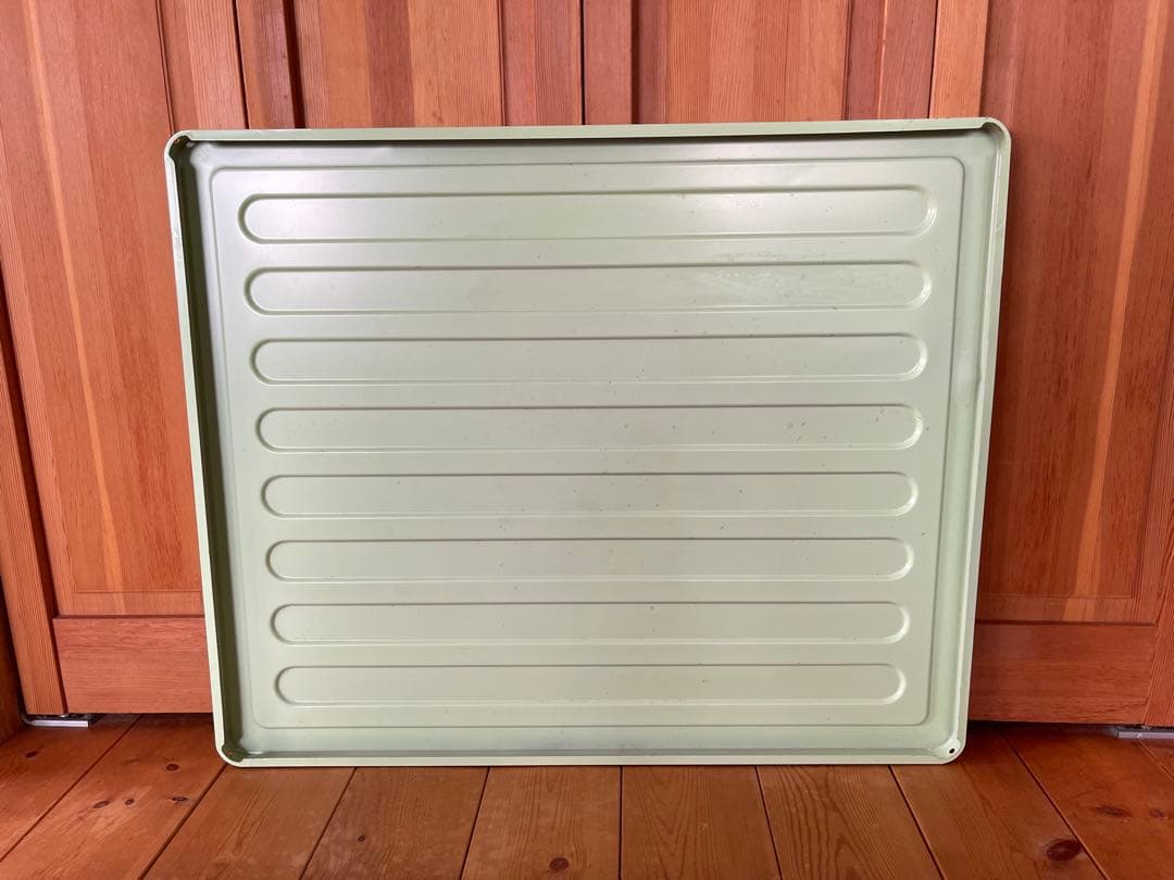 コクヨ　スチールラック　たためる　レトロ　かわいい　グリーン