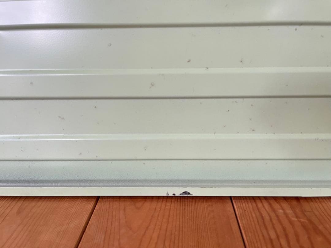 コクヨ　スチールラック　たためる　レトロ　かわいい　グリーン