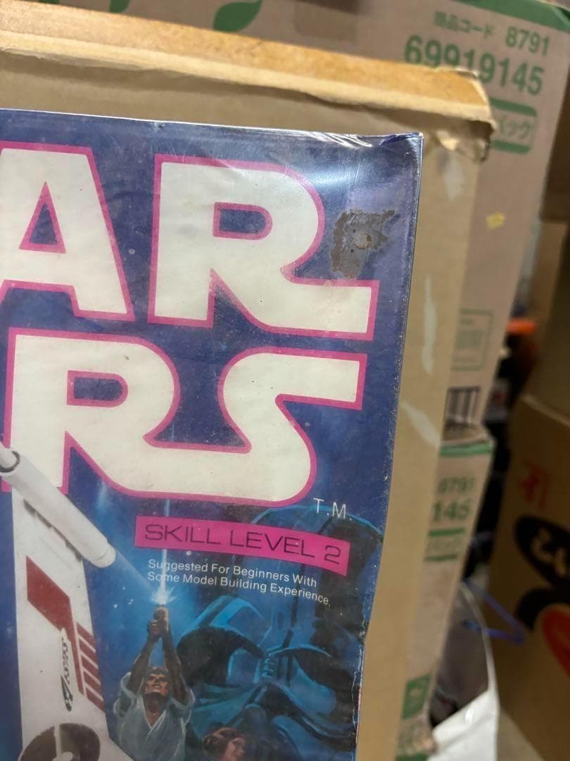 スターウォーズ　超レア品　エステス　X-wing　Fighter　キット