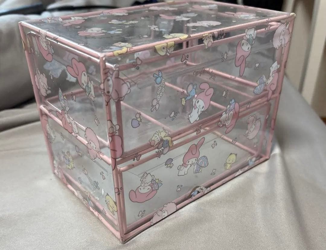 激レア　マイメロ　ビニール素材　チェスト