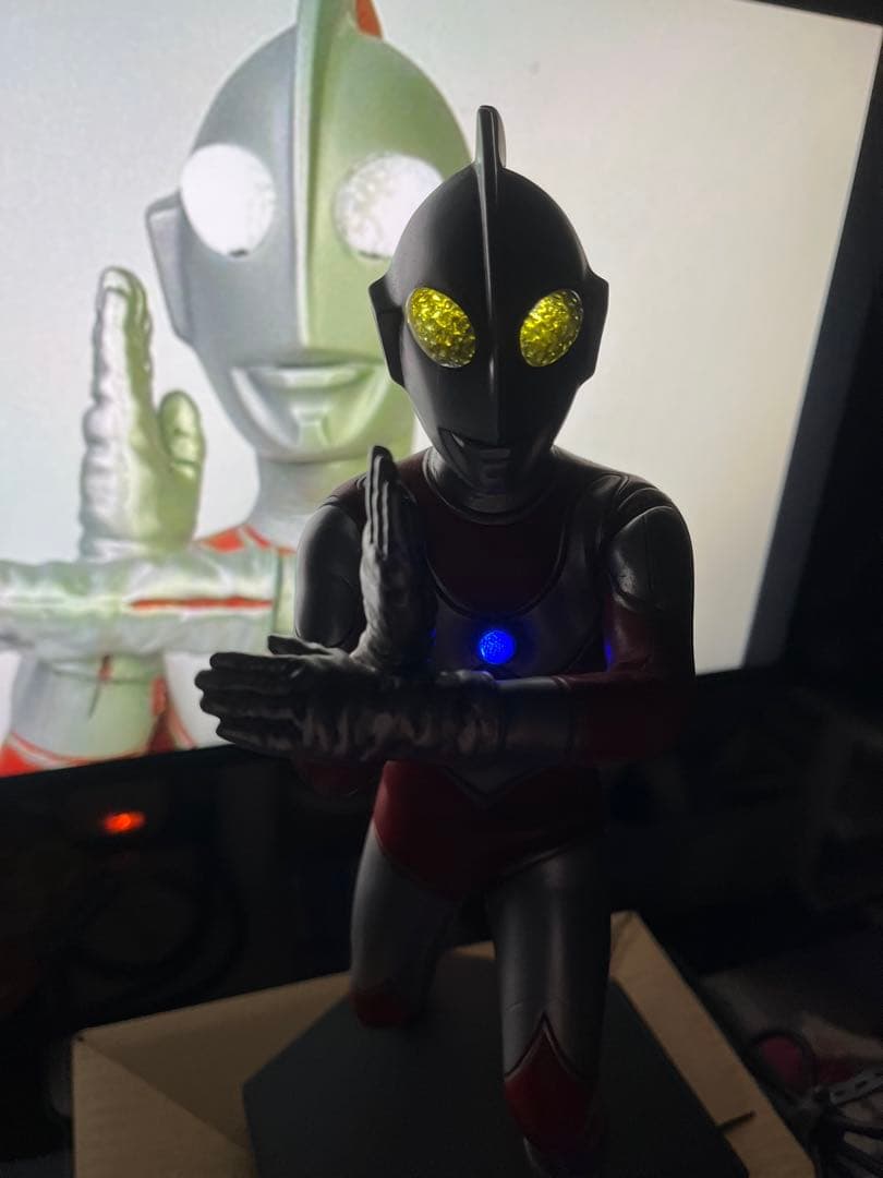 ウルトラマンジャック フィギュア ウルトラマンCCP 大怪獣シリーズ xplus