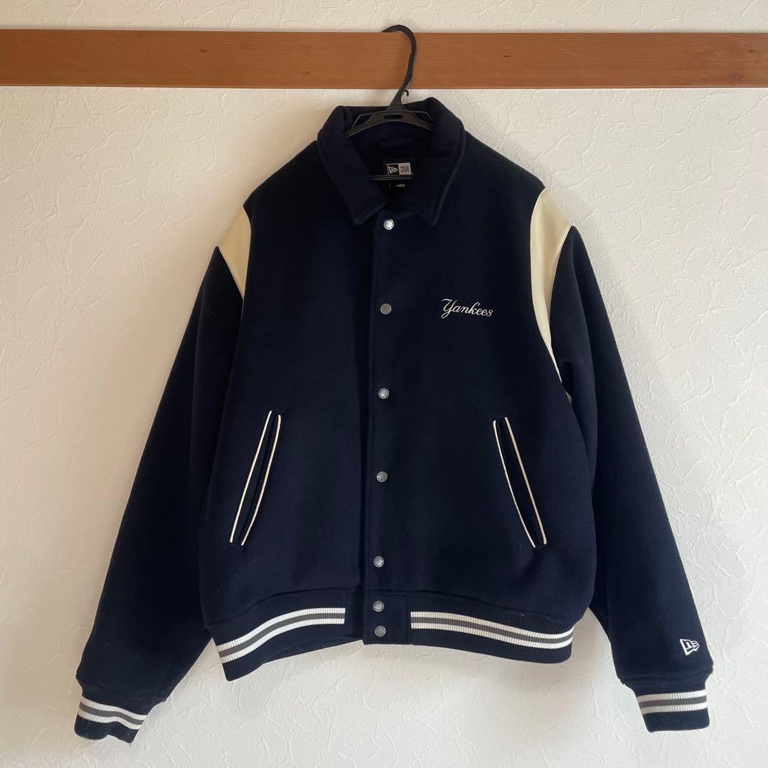 NEWERA ヤンキース　スタジャン