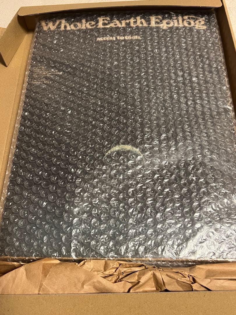 絶版　Whole Earth Epilog　スティーブ・ジョブズがスピーチで引用