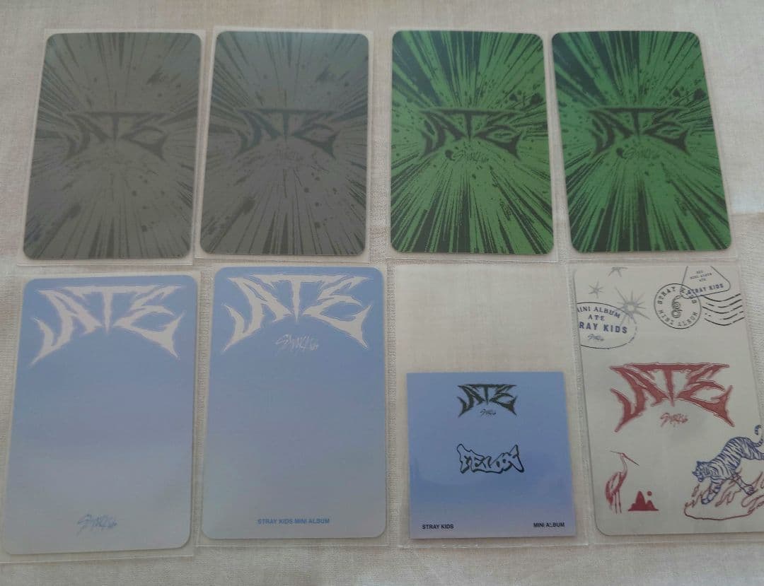 STRAY KIDS ATE 4セット