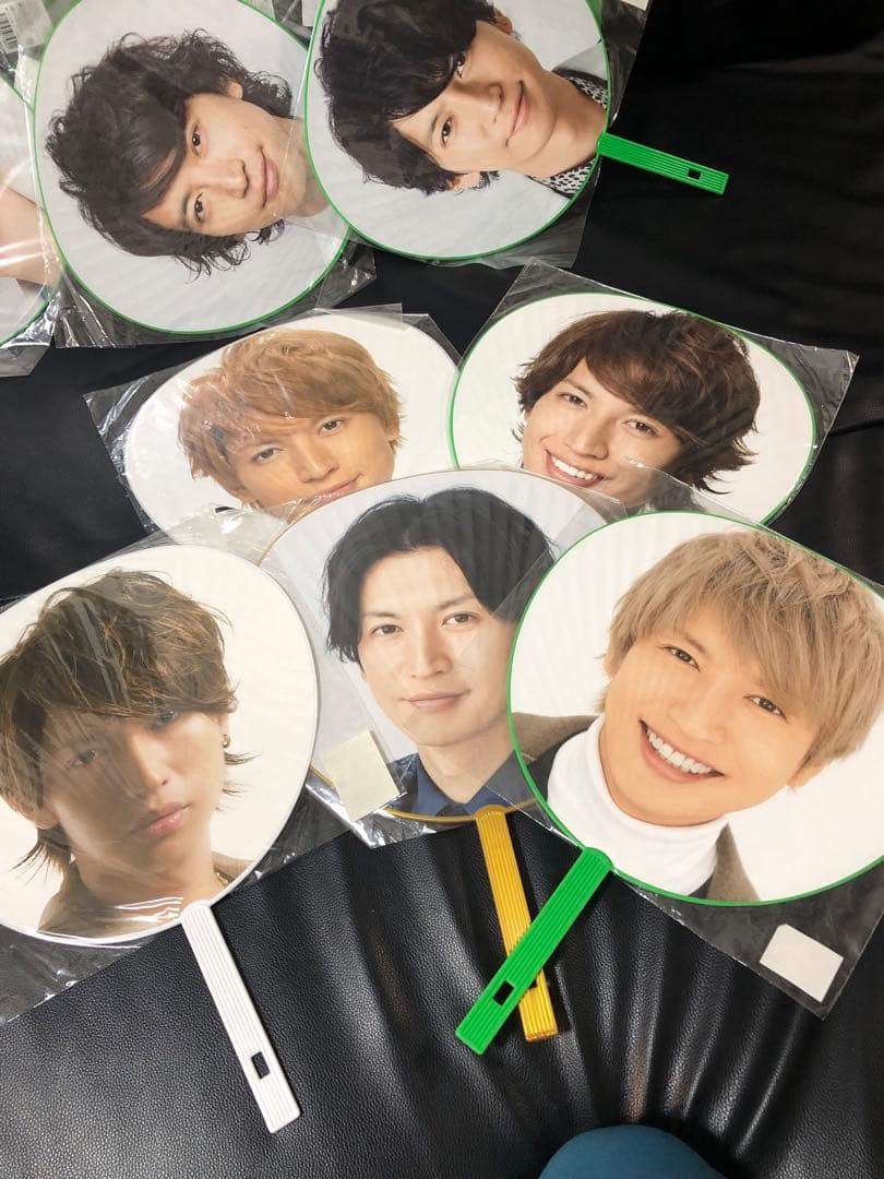 関ジャニ　大倉忠義　うちわ　まとめ売り　ジャニーズ
